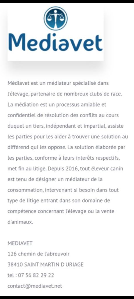 Du logis de beaumanoir - Médiateur 